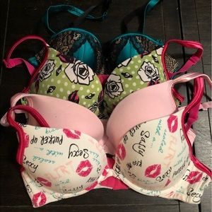 Cacique Bras Bundle *Make Offer*